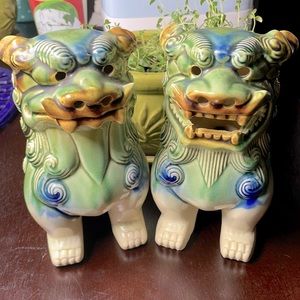 Vintage foo dog lion